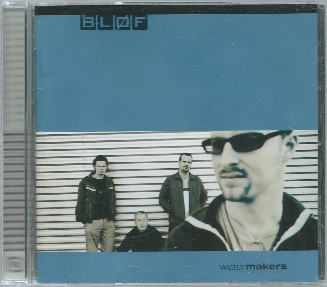 CD – BLØF – WATERMAKERS - 2000