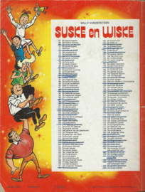 SUSKE EN WISKE - 195 - DE HIPPE HEKSEN - WILLY VANDERSTEEN - 1983