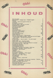 Okki Taptoe Vakantieboek - 1965
