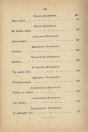 DE INDISCHE CLUB – INA VAN WESTEN – 1930