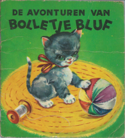 DE AVONTUREN VAN BOLLETJE BLUF – CORRIE SHERREWITZ – ca. 1960