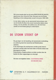 REIS DOOR DE NACHT – DE STORM STEEKT OP – ANNE DE VRIES – 1977