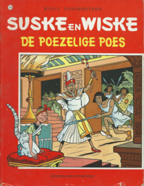 SUSKE EN WISKE - 155 - DE POEZELIGE POES - WILLY VANDERSTEEN - 1983