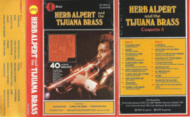 MC - HERB ALPERT and the TIJUANA BRASS ‎– 40 GREATEST – 2 x MC - 1977 (♪)