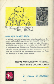 PIETJE BELL gaat vliegen – CHR. VAN ABKOUDE - 1969