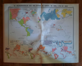 GROTE HISTORISCHE SCHOOLATLAS – H. HETTEMA JR. - 1935