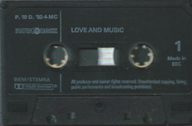 MC - Various ‎– LOVE & MUSIC - 1982 (♪)
