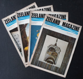 ZEELAND MAGAZINE (19 stuks) – 6e - 9e jaargang - 1973-1977