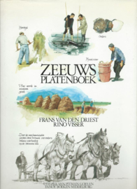 ZEEUWS PLATENBOEK - FRANS VAN DEN DRIEST / RINO VISSER  - 1984 - (1)