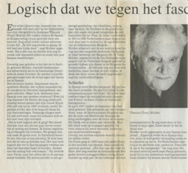 Ik verklaar onder eede – Antonio Ruiz Vilaplana – 1938