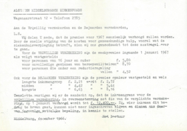 VOORWAARDEN VAN VERZEKERING ... – ca. 1956