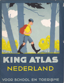 KING ATLAS NEDERLAND – VOOR SCHOOL EN TOERISME - 1979