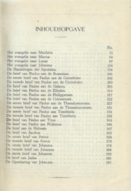 HET NIEUWE TESTAMENT – Nieuwe Vertaling - 1946