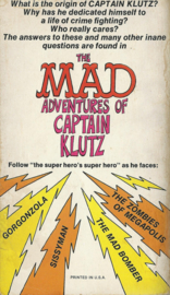MAD pocket - THE MAD ADVENTURES OF CAPTAIN KLUTZ– DON MARTIN - (USA) - 1974