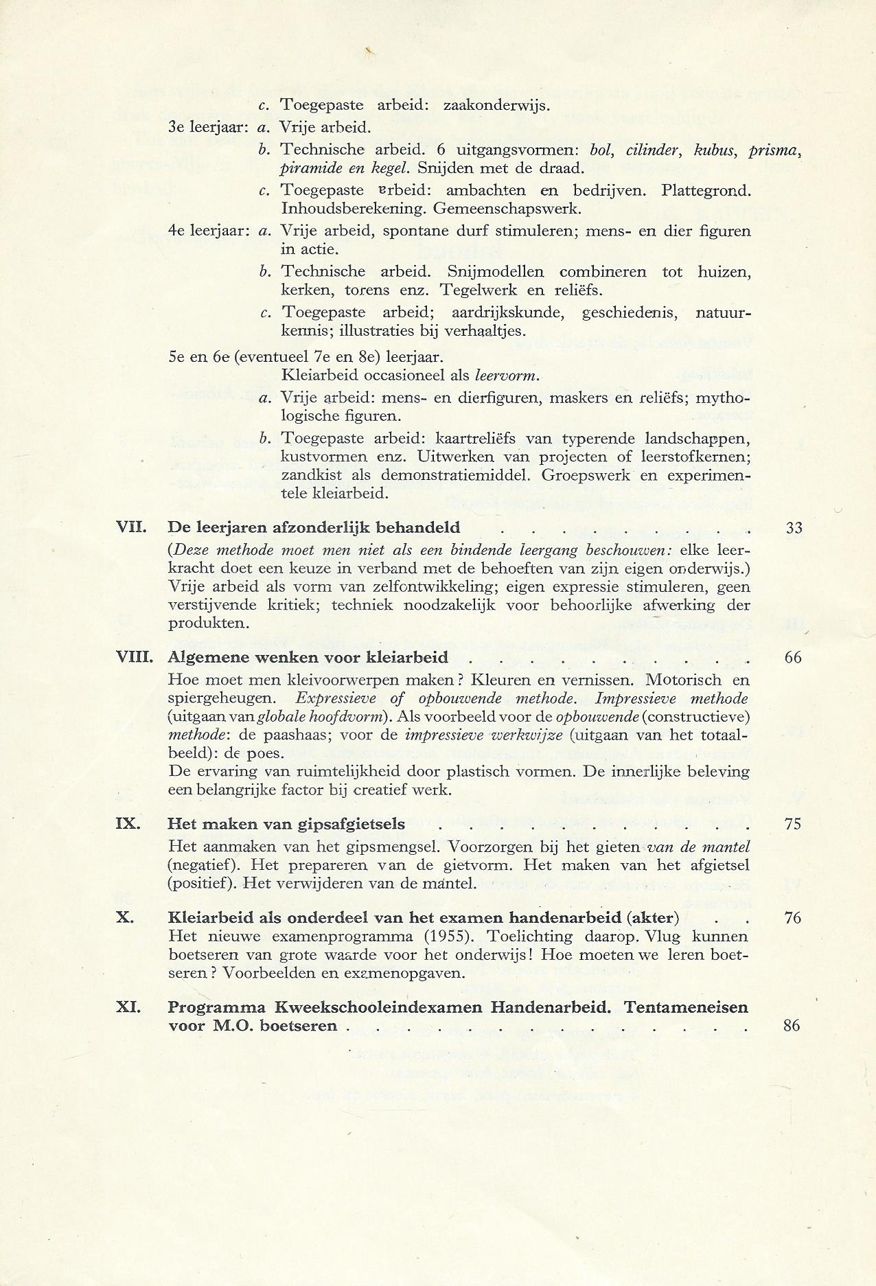 KLEI – G. Kaptein – 1956
