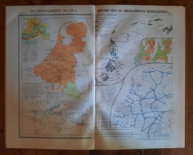 GROTE HISTORISCHE SCHOOLATLAS – H. HETTEMA JR. - 1935