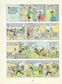 SUSKE EN WISKE - 123 - DE ZWARTE ZWAAN - WILLY VANDERSTEEN - 1983