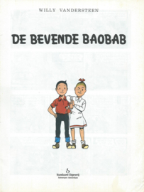 SUSKE EN WISKE - 152 - DE BEVENDE BAOBAB - WILLY VANDERSTEEN - 1987