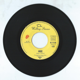 The Rolling Stones – ANGIE / SILVER TRAIN – 1973 (♪)