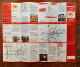 Tourist Information – LONDON - 1976