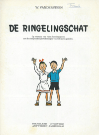 SUSKE EN WISKE - 137 - DE RINGELINGSCHAT – W.VANDERSTEEN - 1977