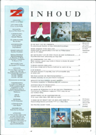 Z Magazine – EXCLUSIEF MAGAZINE VOOR ZEELAND - 4 stuks - 1991/1992