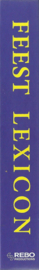 DUMONTS KLEINE FEEST LEXICON – Beate Engelmann e.a. (vertaling en redactie: Cora Kool) - 2010
