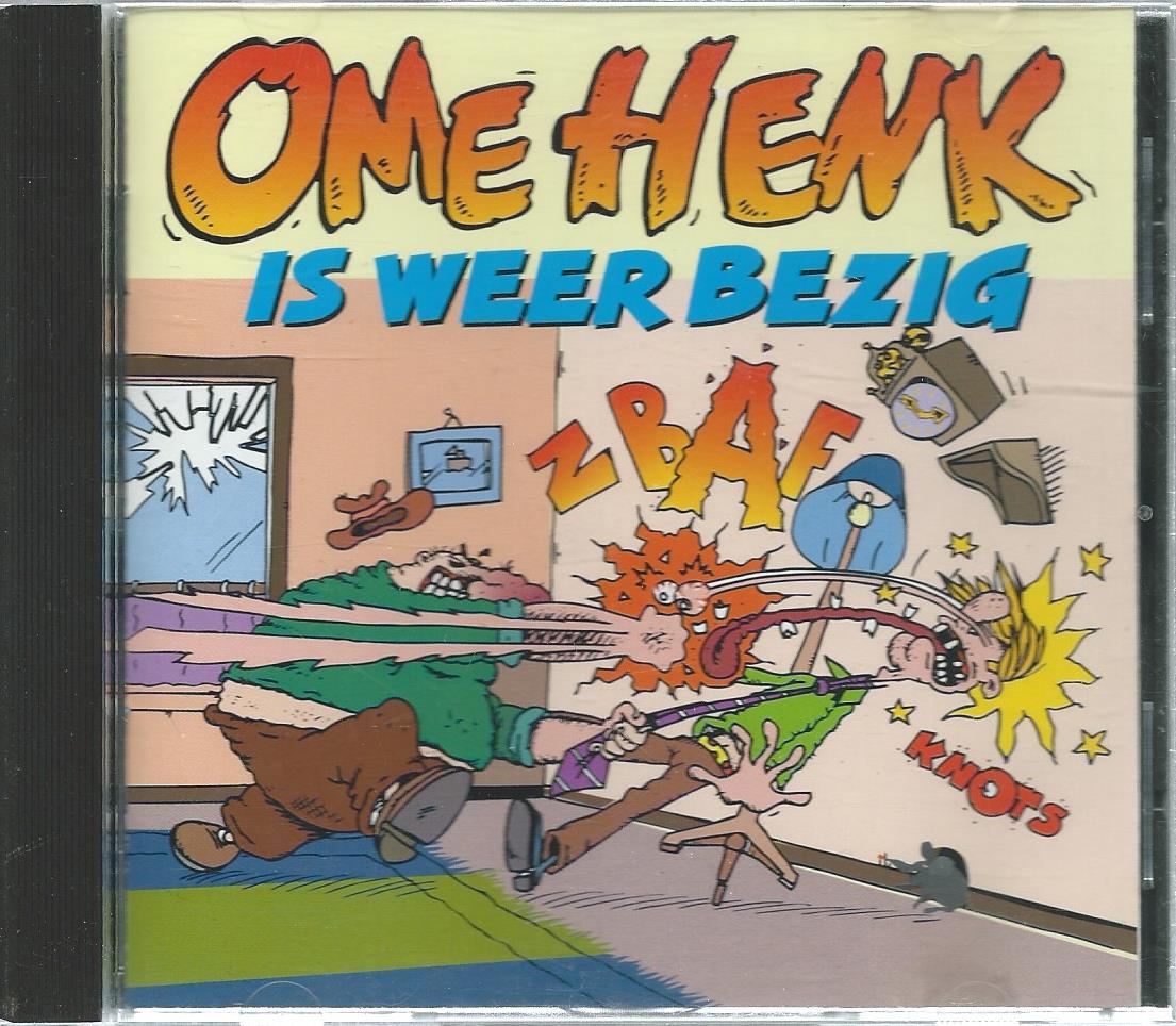 CD – OME HENK – OME HENK IS WEER BEZIG - 1993