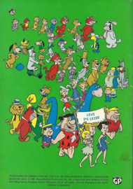 de FLINTSTONES en andere verhalen – Hanna-Barbera - Nr. 12 - 1965