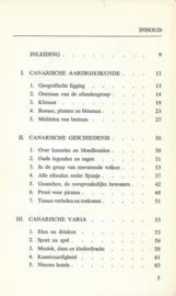 PORTRET VAN DE CANARISCHE EILANDEN – J. DOMINICUS - 1972