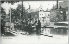 SET van 4 Fotokaarten – Middelburg