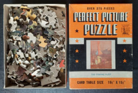 Puzzle - The fishing fleet