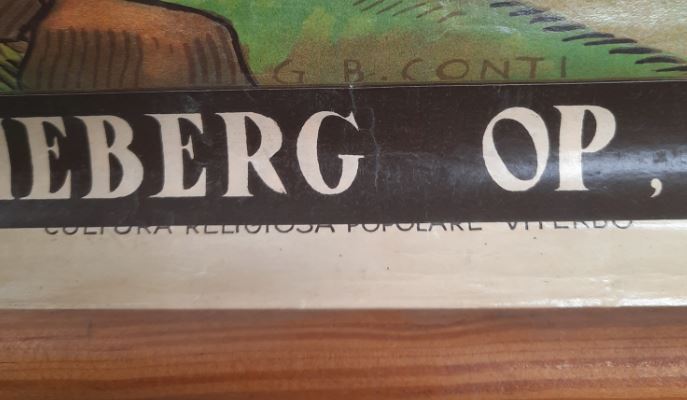 JEZUS KLOM DE CALVARIEBERG OP, ZIJN KRUIS DRAGENDE