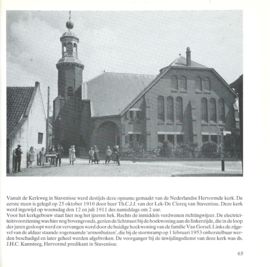 KERKEN OP THOLEN EN ST. PHILIPSLAND DEEL 1 – C. van Winkelen – 1989