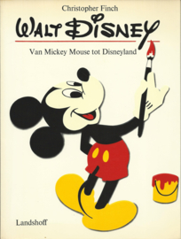 WALT DISNEY – Van Mickey Mouse tot Disneyland – Christopher Finch - 1975