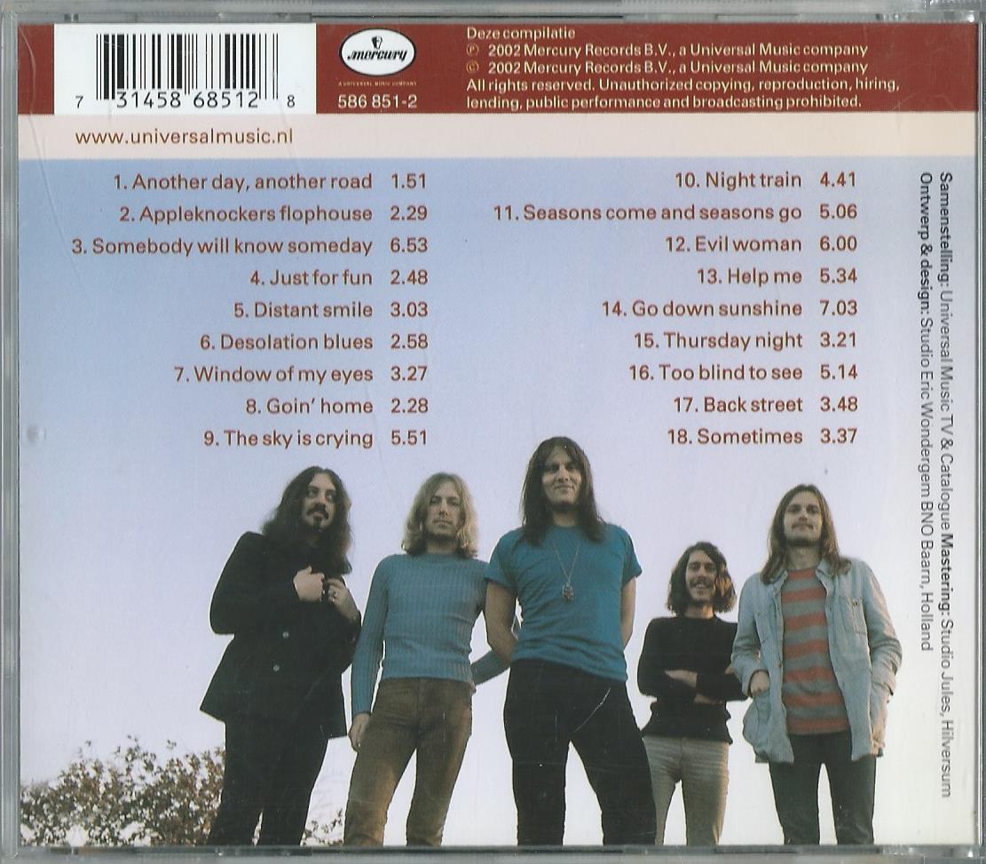 CD - Cuby + Blizzards - The Universal Masters Collection – 2002