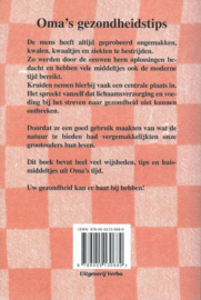 Oma’s gezondheids tips – Monique van der Meij - 1994