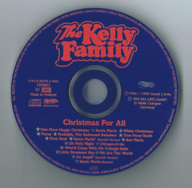 CD - The Kelly Family – Christmas For All - 1995