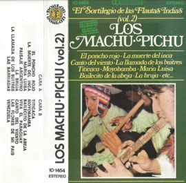 MC – LOS MACHU PICHU - El Sortilegio De Las Flautas Indias (vol. 2) - 1980