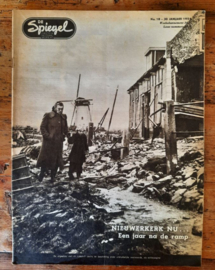 DE Spiegel – NIEUWERKERK NU ... Een jaar na de ramp - 1954