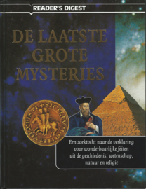 DE LAATSTE GROTE MYSTERIES - Jean Balthazar e.a. -  1999