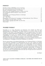 NEHALENNIA - 9 nummers (2000-2006)