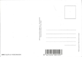 SET van 3 reclamekaarten Carlos Velasco – ca. 2003