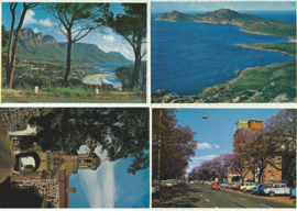 SET van 10 ansichtkaarten - Zuid-Afrika – jaren ‘60