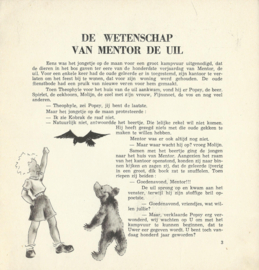 DE WETENSCHAP VAN MENTOR DE UIL door Oom Wim - 1947