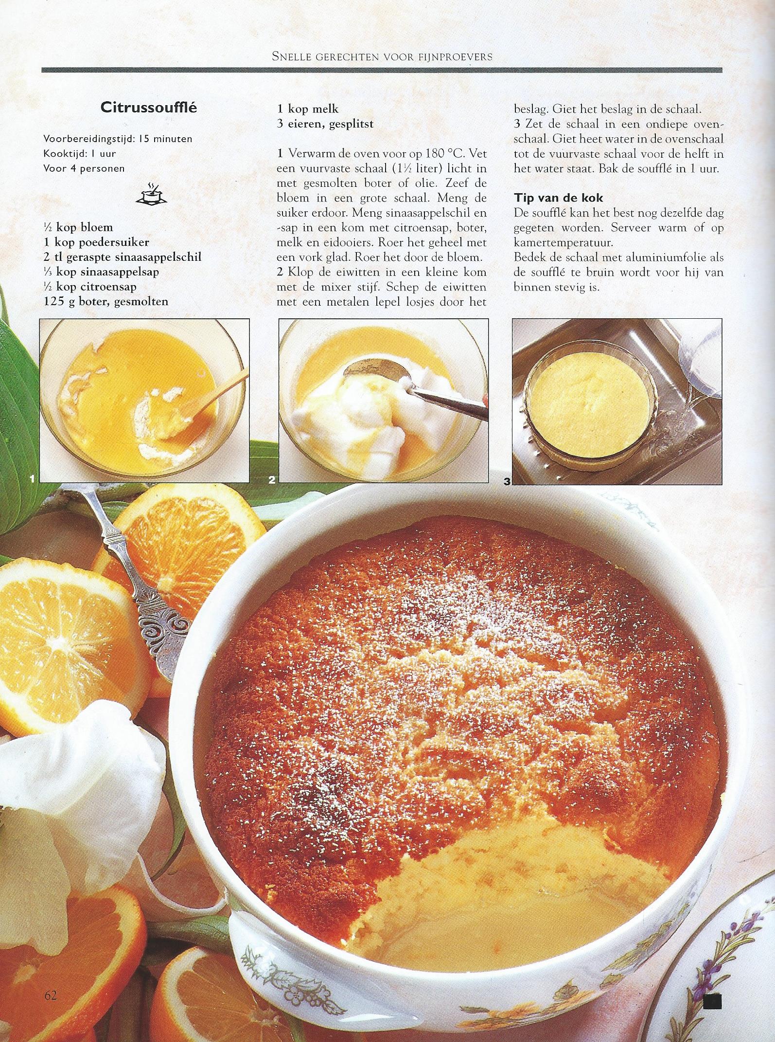 Snelle gerechten voor fijnproevers – Anne Wilson -1998