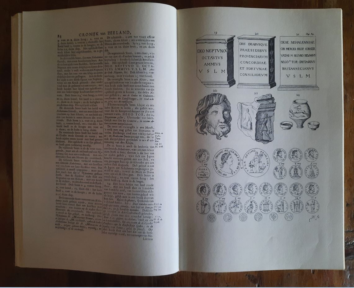 Nieuwe CRONYK Van ZEELAND, EERSTE DEEL ... M. SMALLEGANGE - 1965