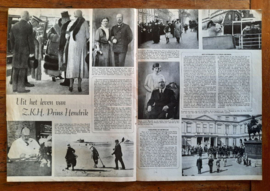WERELDKRONIEK – GEDENKNUMMER H.K.H. PRINSES WILHELMINA - 1955