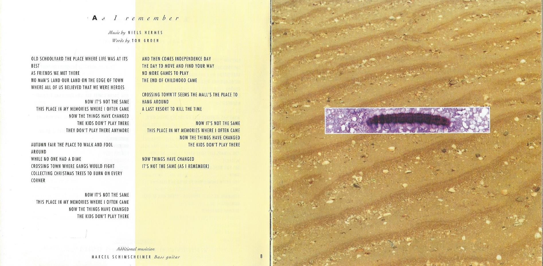 CD – TEN SHARP – The fire inside - 1993