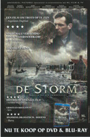 DVD – DE STORM - Ben Sombogaart – 2009